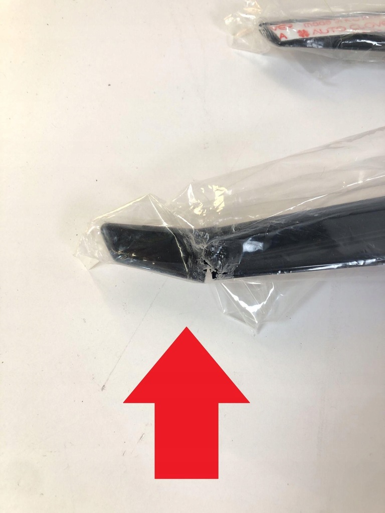 фото №3, Набор ветровики autoclover pasuje do jeep renegade 2014+