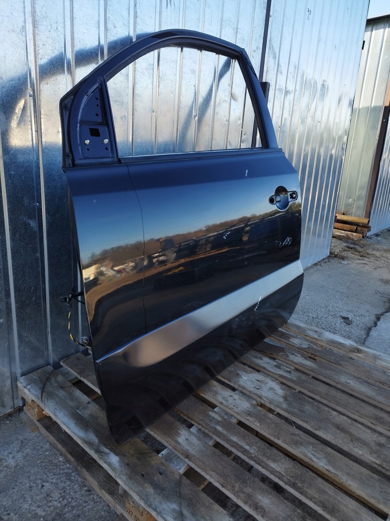 фото №3, Дверь левая левый перед передние renault koleos i lata 2007-2011 чёрные