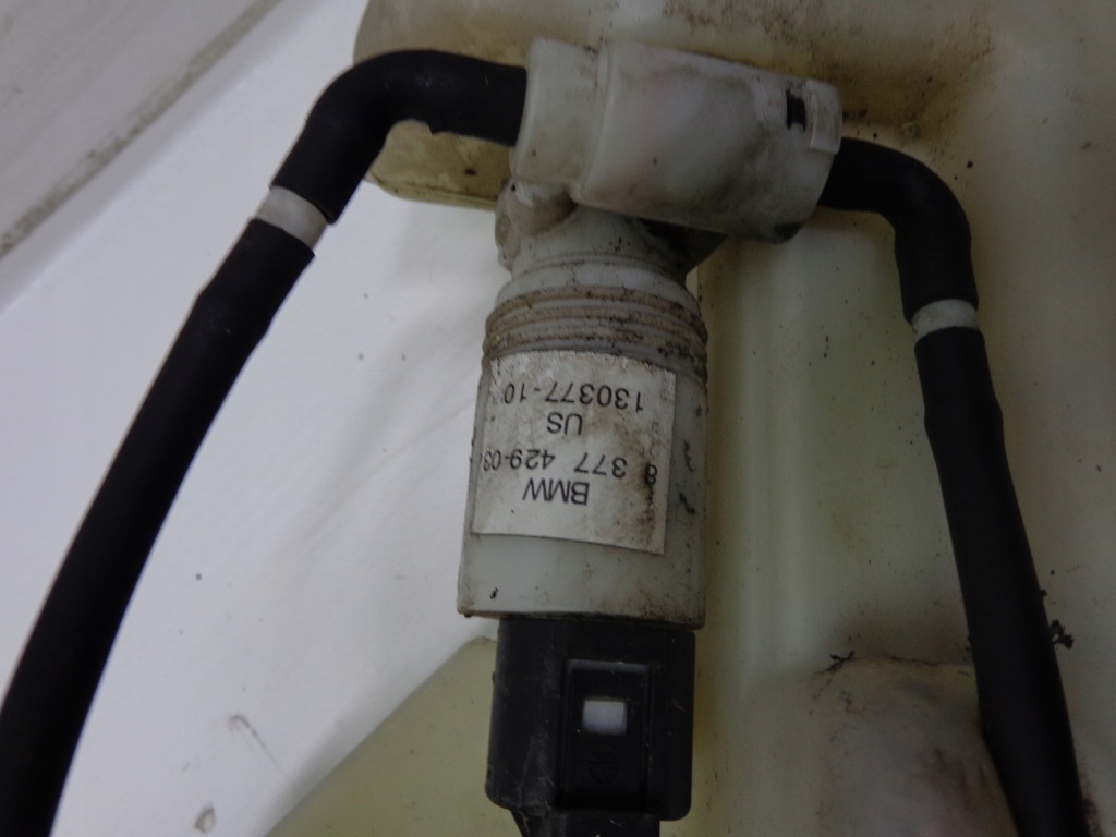 фото №3, | mini cooper r50 бачок омывателя + помпа 8377429