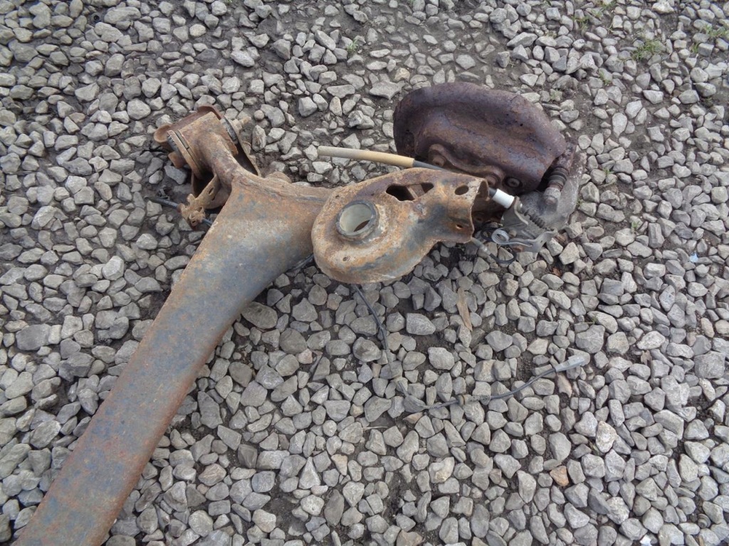 фото №8, Балка подвеска задняя oś задняя peugeot 308 i 1 t7 sw kombi 2007-