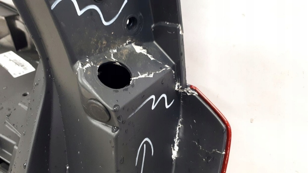 фото №10, Volvo xc-60 2017-2021 кришка багажника задня