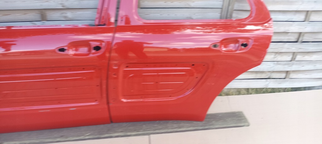 фото №4, Дверь задняя задние левая citroen c4 cactus оригинал