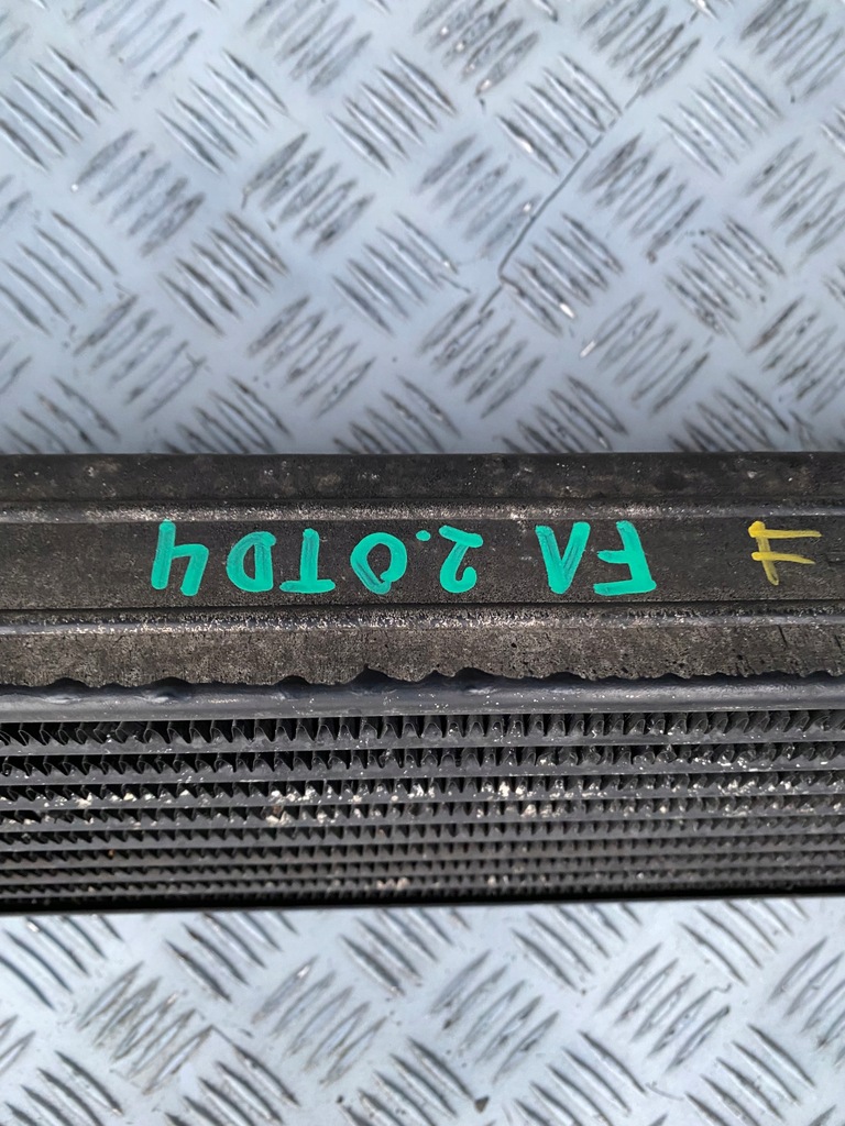 фото №5, Интеркулер радиатор land rover freelander 2.0td4