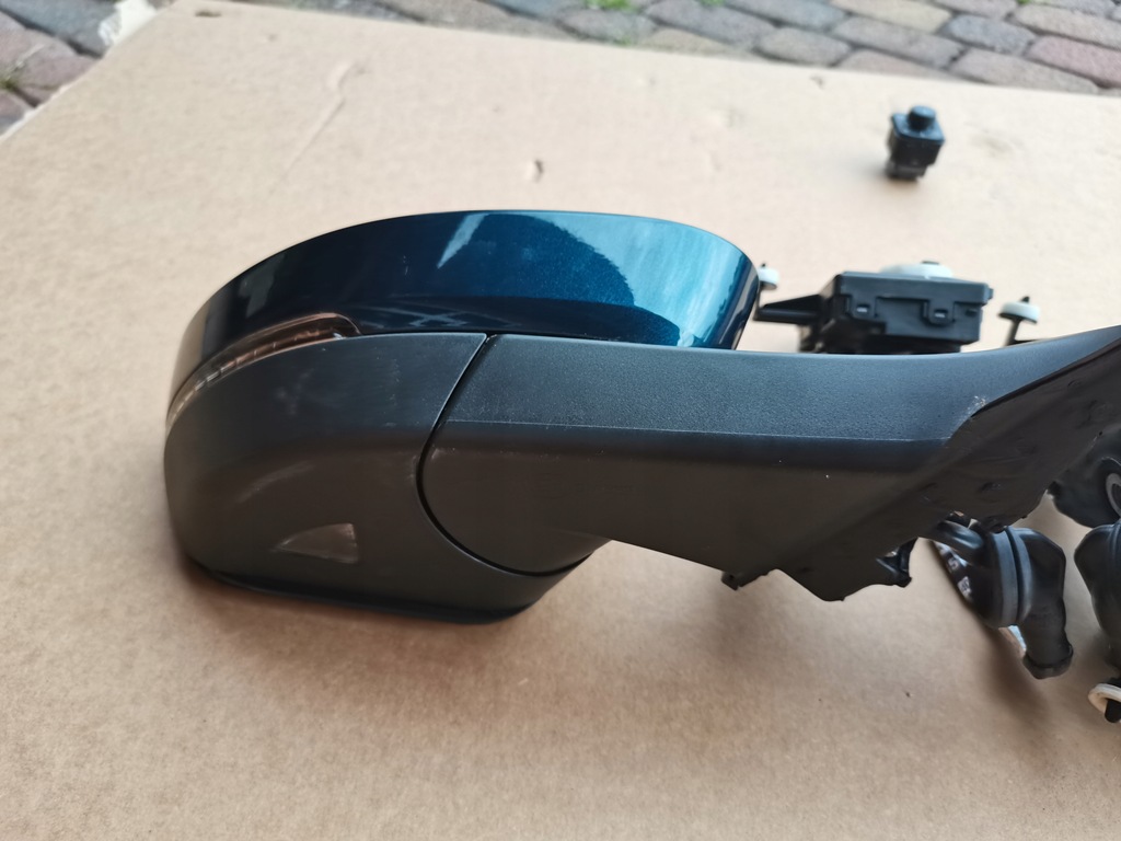 фото №8, Skoda octavia iv 5e3 комплект дзеркал дзеркало ліва праве