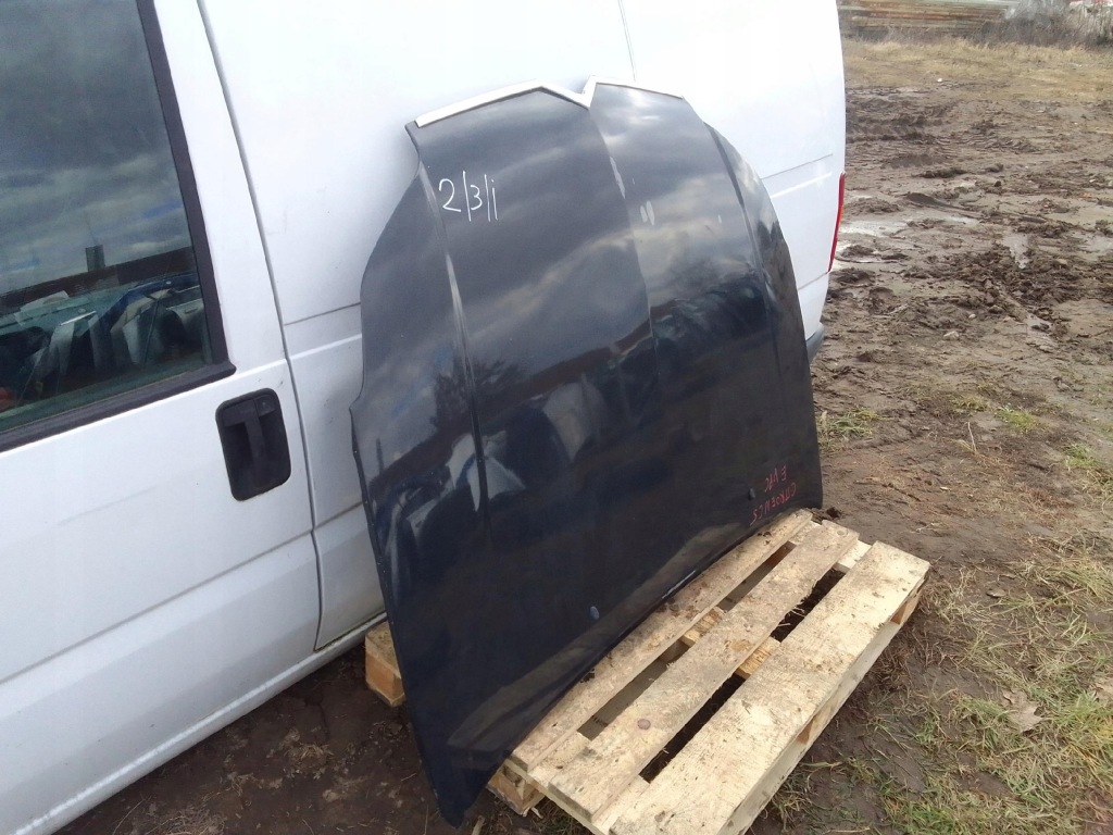 Citroen c5 рестайлинг  капот lak evpc Доставка