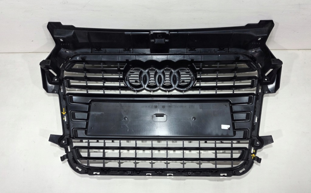 Решётка радиатора решётка радиатора бампера xhłodnicy перед audi a1 8x0 11- 8x0853651 Оригинал
