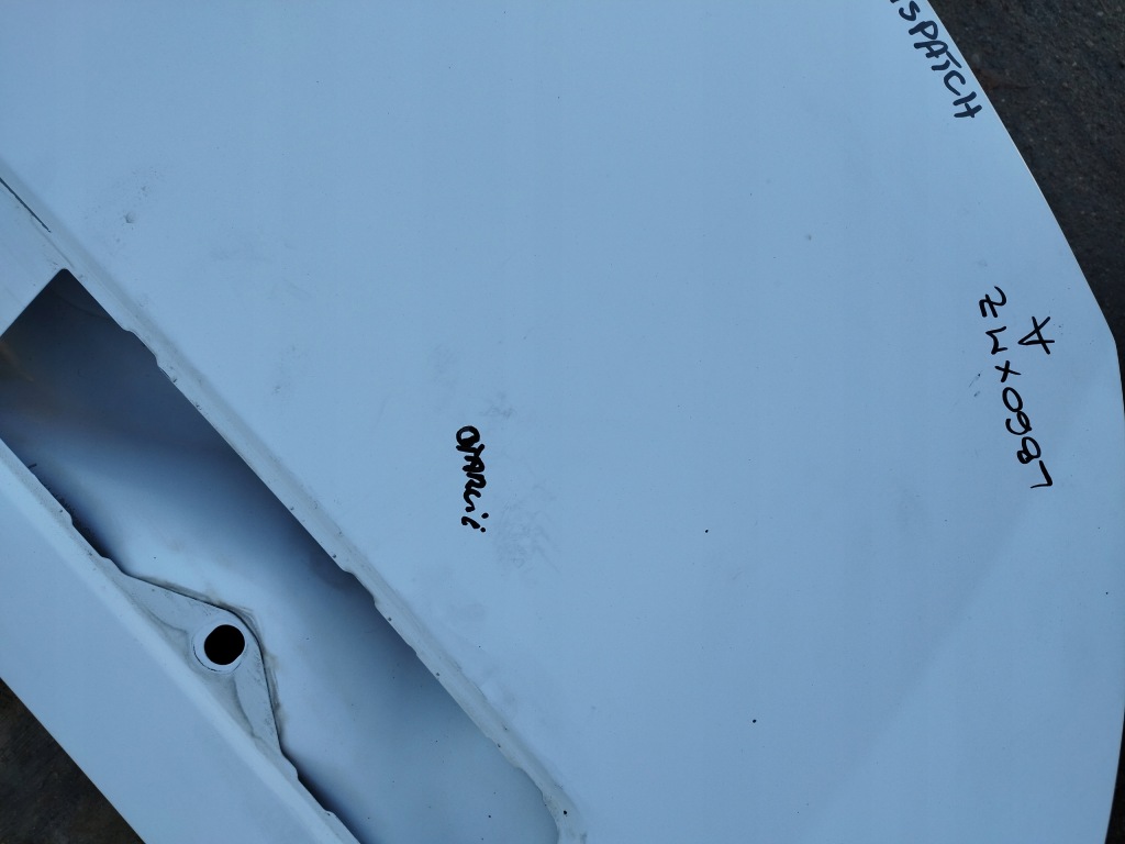 Капот крышка двигателя peugeot expert 2 jumpy scudo 2007-2016 цвет ewpa в Украине