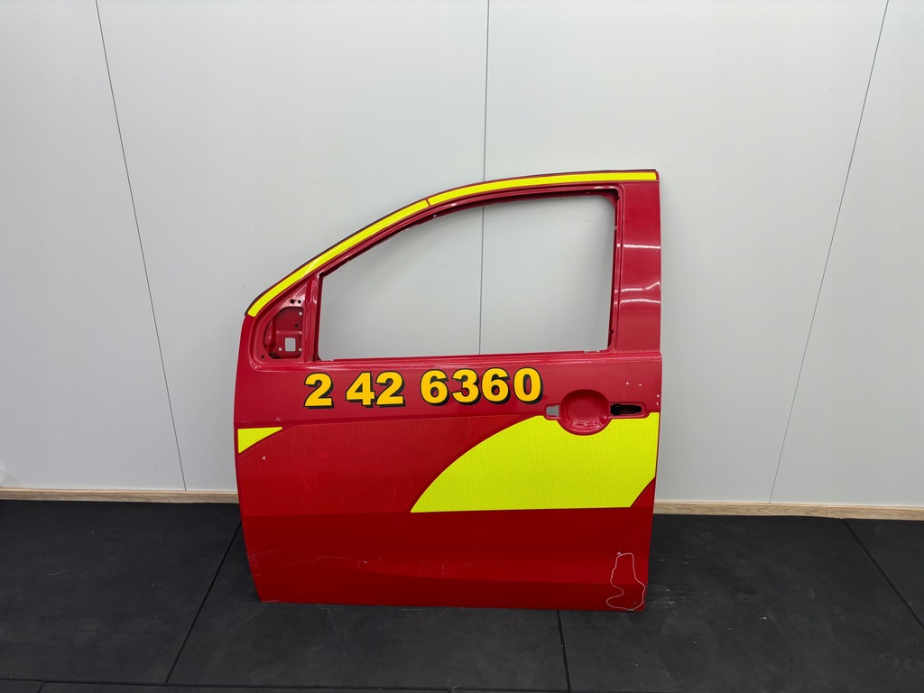 фото №1, Isuzu d max d-max ii 2011-2020r двері передні ліва перед