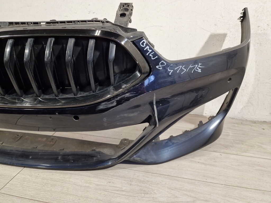 фото №6, Bmw 8 g14 g15 g16 m-pakiet 2018- бампер передний