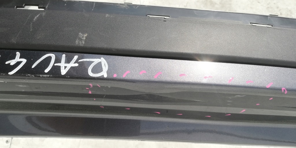 фото №6, Toyota rav4 lift 15- бампер задній задня