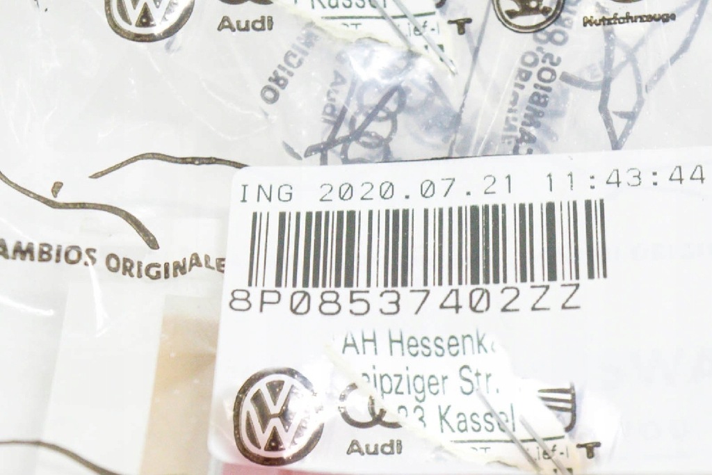 фото №6, Audi rs3 8p емблема na задня кришка багажника новий оригінальний 8p08537402zz