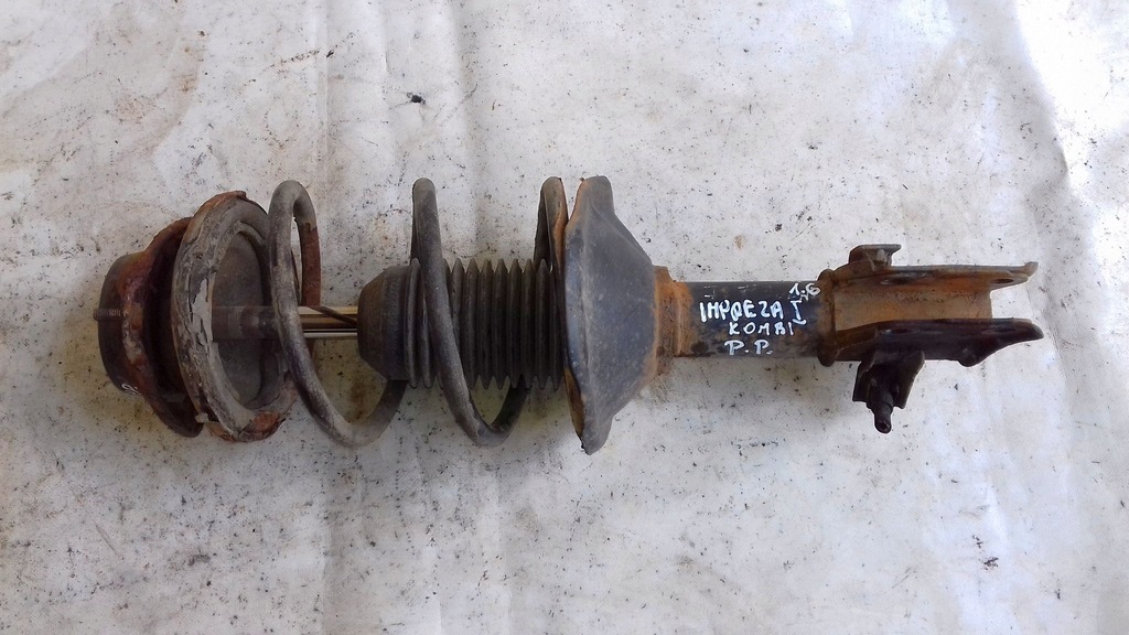 фото №1, Mcperson амортизатор правий перед subaru impreza i gc gf 1.6 93-