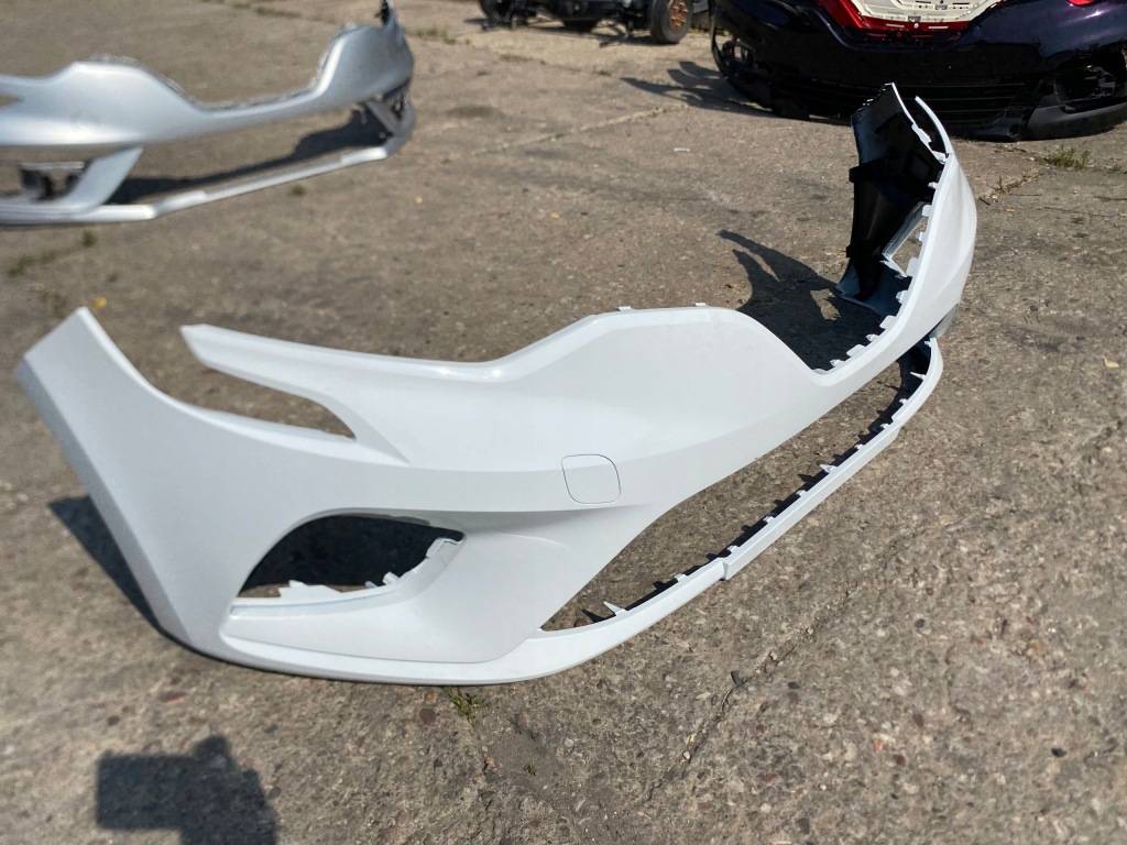 фото №2, Бампер перед clio v