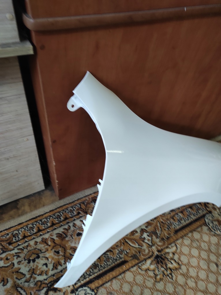 фото №13, Крыло правый skoda superb 2 08-13 lf9e