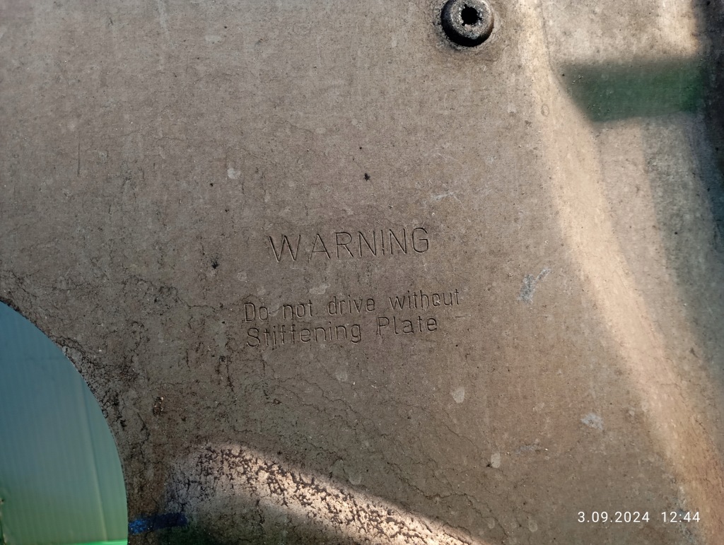 фото №6, Защита нижняя двигателя плита bmw x5 f15 x6 f16 6853814