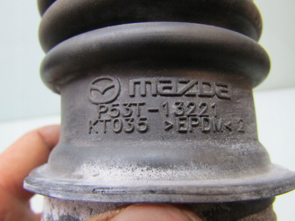 фото №4, Mazda 2 dj 1.5 15r wąż повітря труба коліно впуск