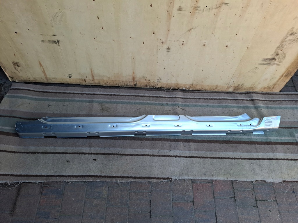 фото №1, Vw passat b6 05-10 пороги порог левый