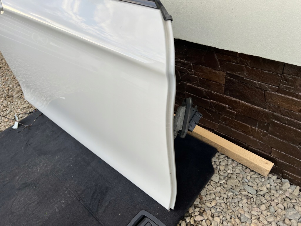 Bmw 5 f10 f11 mpakiet дверь правый перед a300 alpinweiss с Разборки