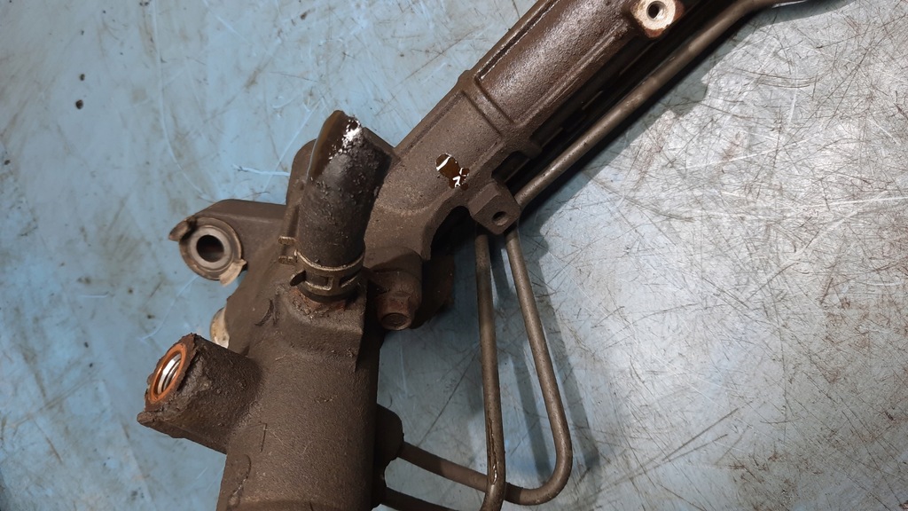 фото №5, Рейка рульова bp6l mazda 3 1.6b 03-09r