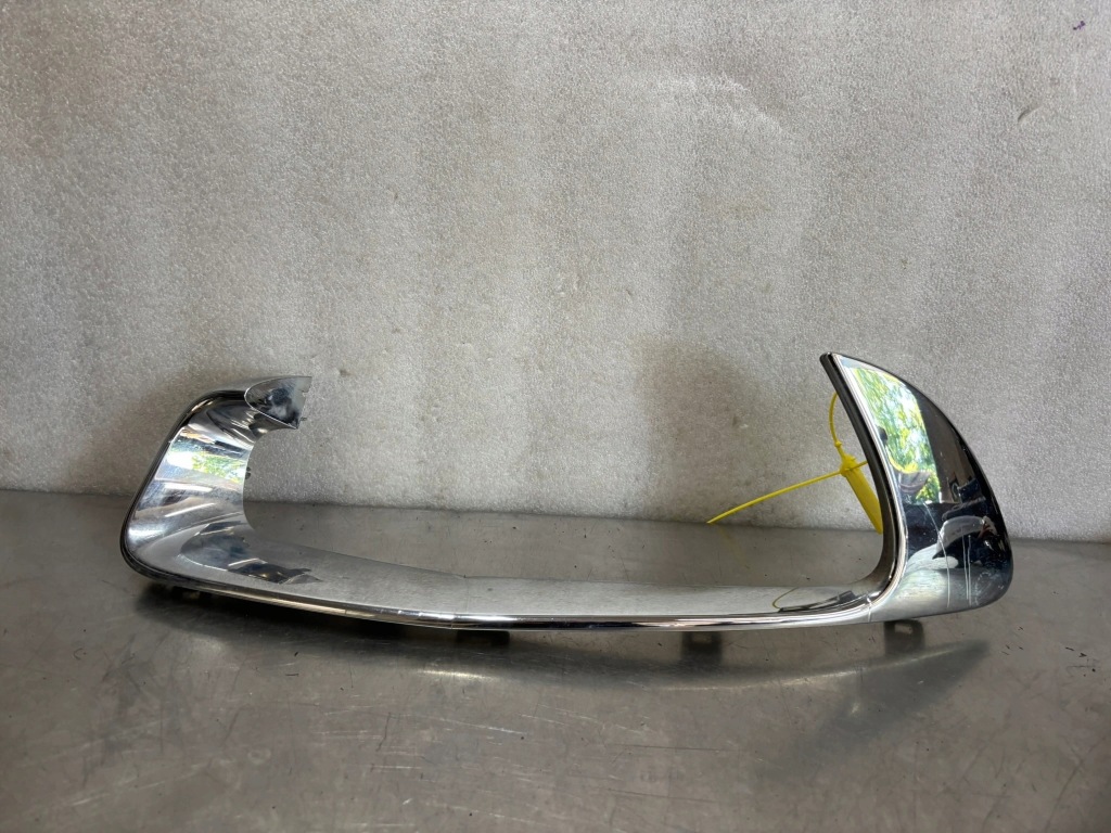 фото №1, Решітка бампера ліва протитуманна фара led хром renault scenic iii lift 623845685r