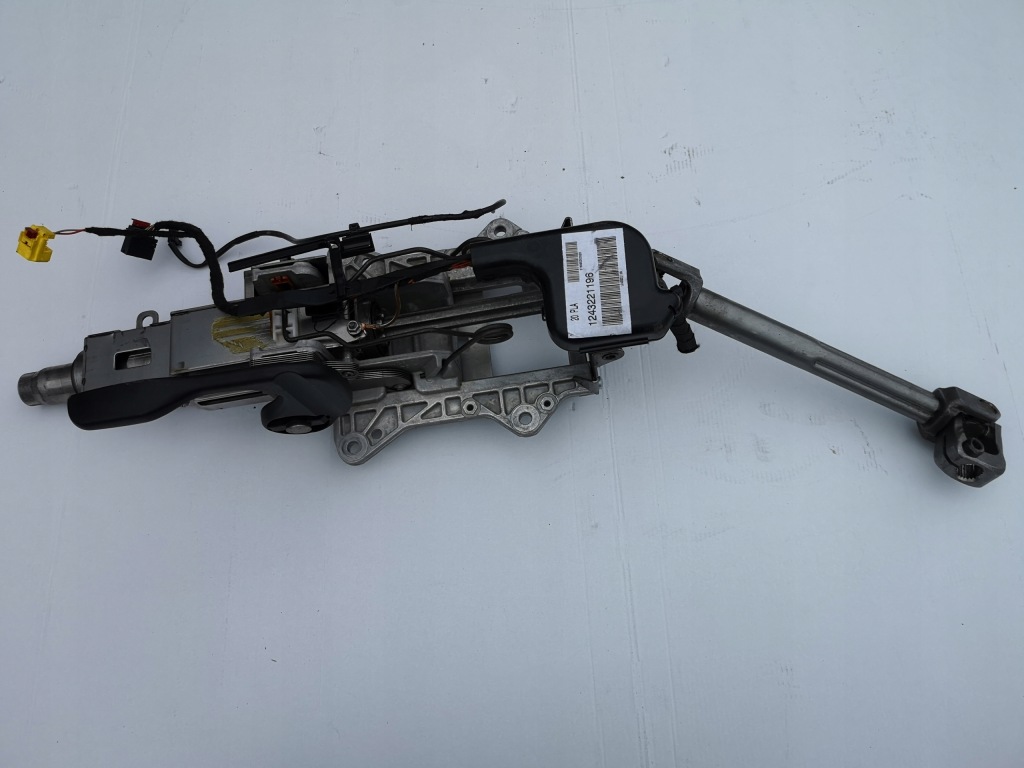 фото №1, Scenic iii колонка кермова насос підсилювача