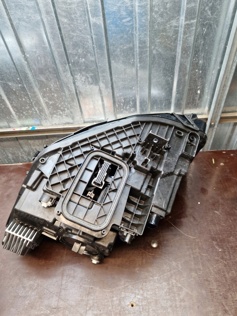 фото №10, Mercedes gla w247 лампа перед права full led