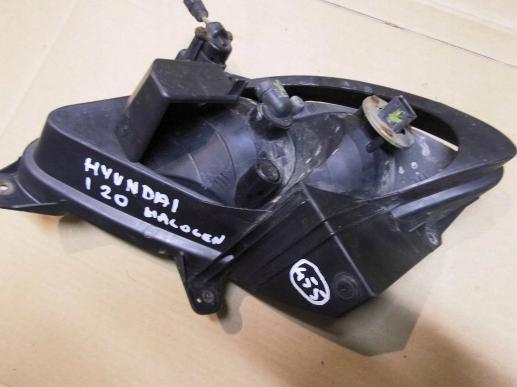 фото №9, Противотуманная фара левый правый лампа противотуманная перед hyundai i20 1 i lift