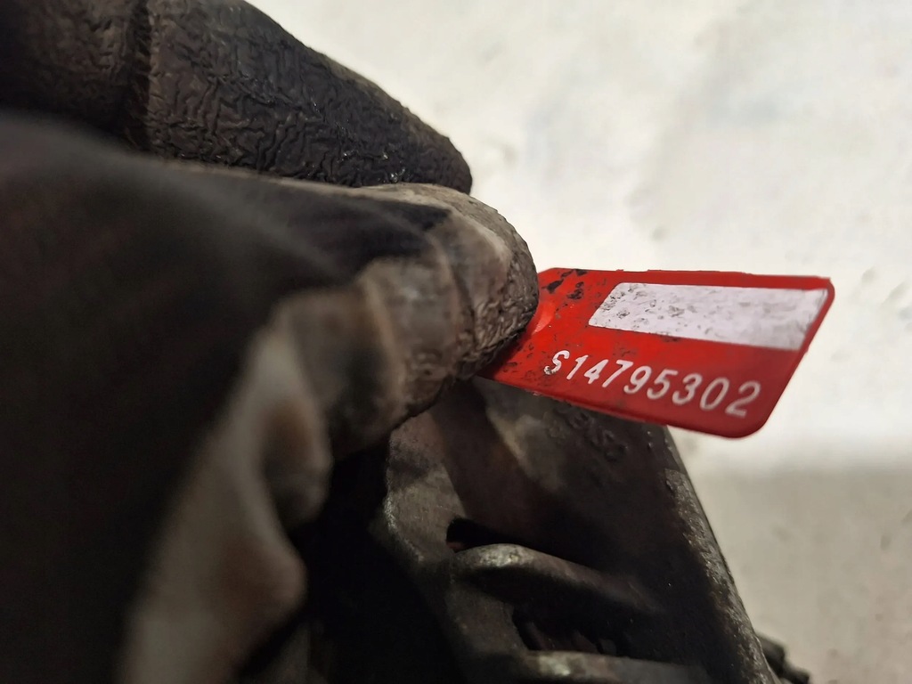 фото №5, Генератор denso 51714794 14v 70a fiat panda ii 1.1 8v 54km 03-