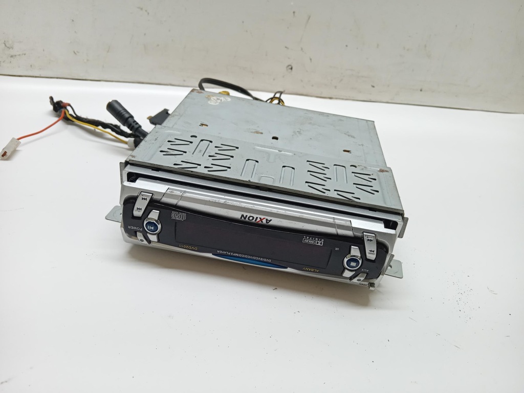 фото №1, Радио dvd axion dvd2011 audi a6 c5