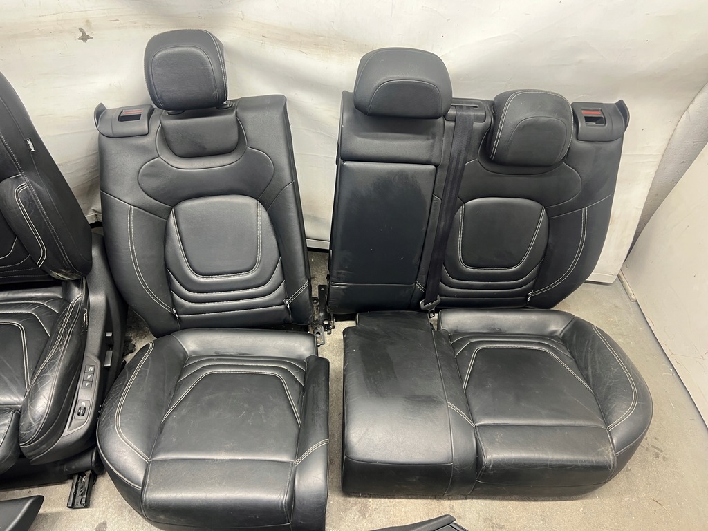 фото №10, Ds5 салон сиденья сиденье левый правый заднее сиденье переходник электрический кожа