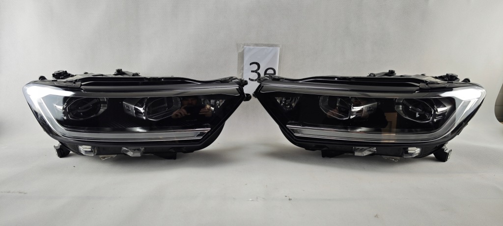 фото №2, Vw t-roc t roc 2ga lift full led лівий правий фара лампа iq