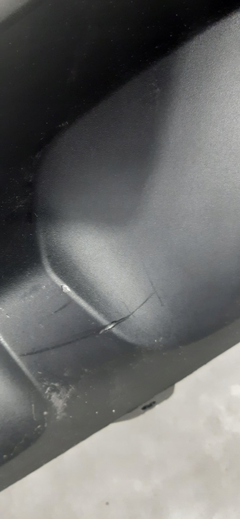 фото №9, Kia sportage iv lift спойлер накладка бампера задняя