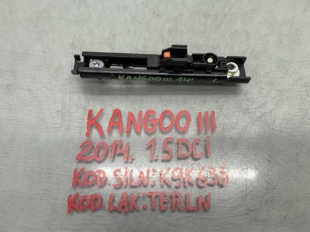 Купити Регулювання поперечина безпеки renault kangoo iii 1.5 dci 14r