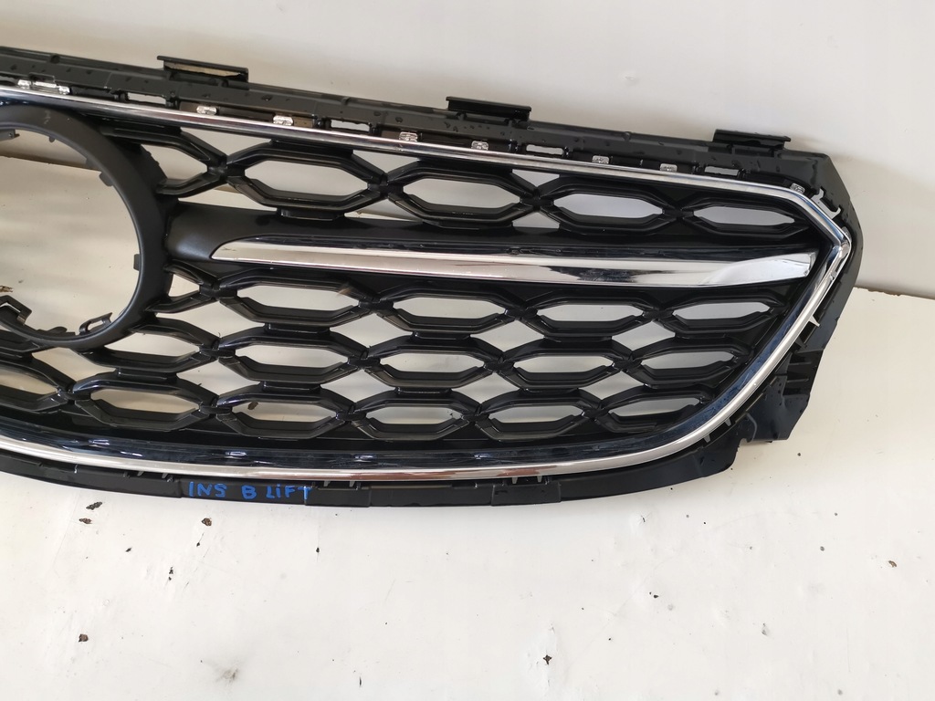 фото №4, Opel insignia b lift решётка радиатора решётка радиатора бампера перед
