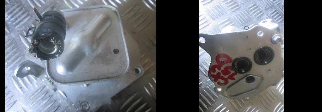 фото №1, Радиатор масла mazda cx3 1,5d