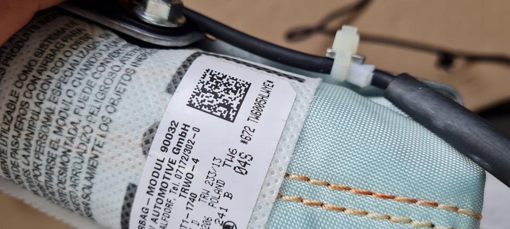 фото №8, A6 c7 4g подушка сидіння ліва перед 4g5880241b a7 4g