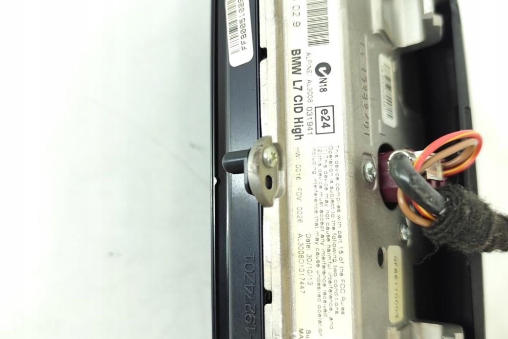 фото №9, Система навігації bmw 3 f30, f80 9320288 2.0l бензиновий 180kw 2012