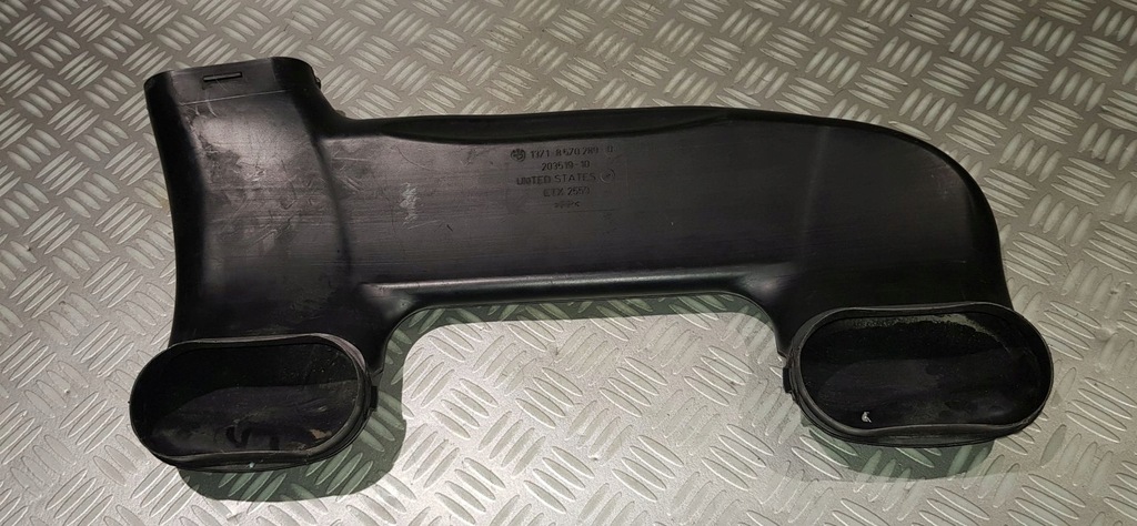 фото №5, Bmw x5 f15 25d x6 f16 3.0 40 d труба воздуха канал впускной гаситель шумов