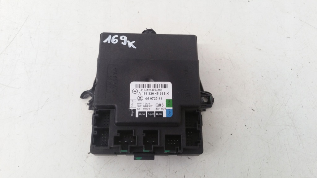 фото №1, Модуль двері 1698204526 mercedes w169