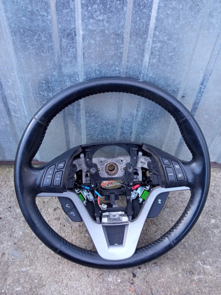 фото №6, Honda crv iii 06-12 воздуховод кожа ładna радар мультифункция jasło