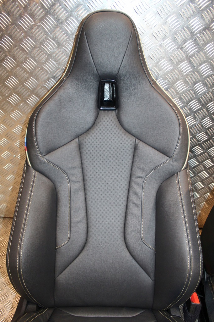 фото №4, Bmw x2 f39 обивка m сиденья подогрев обшивки