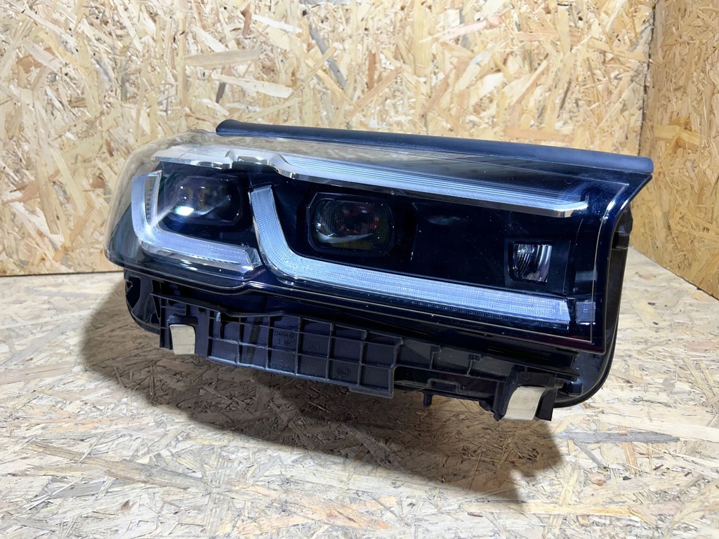 фото №7, Bmw 5 g30 g31 2021 лампи передні