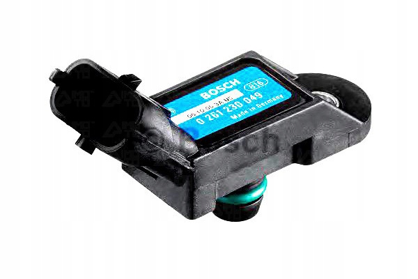 фото №13, Датчик тиску повітря - труба впускна [bosch]