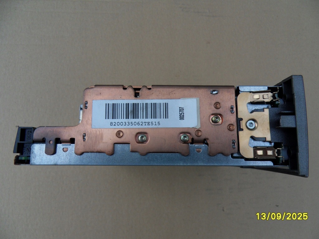 фото №5, Радіо cd заводський з код renault modus clio iii 3 8200335062