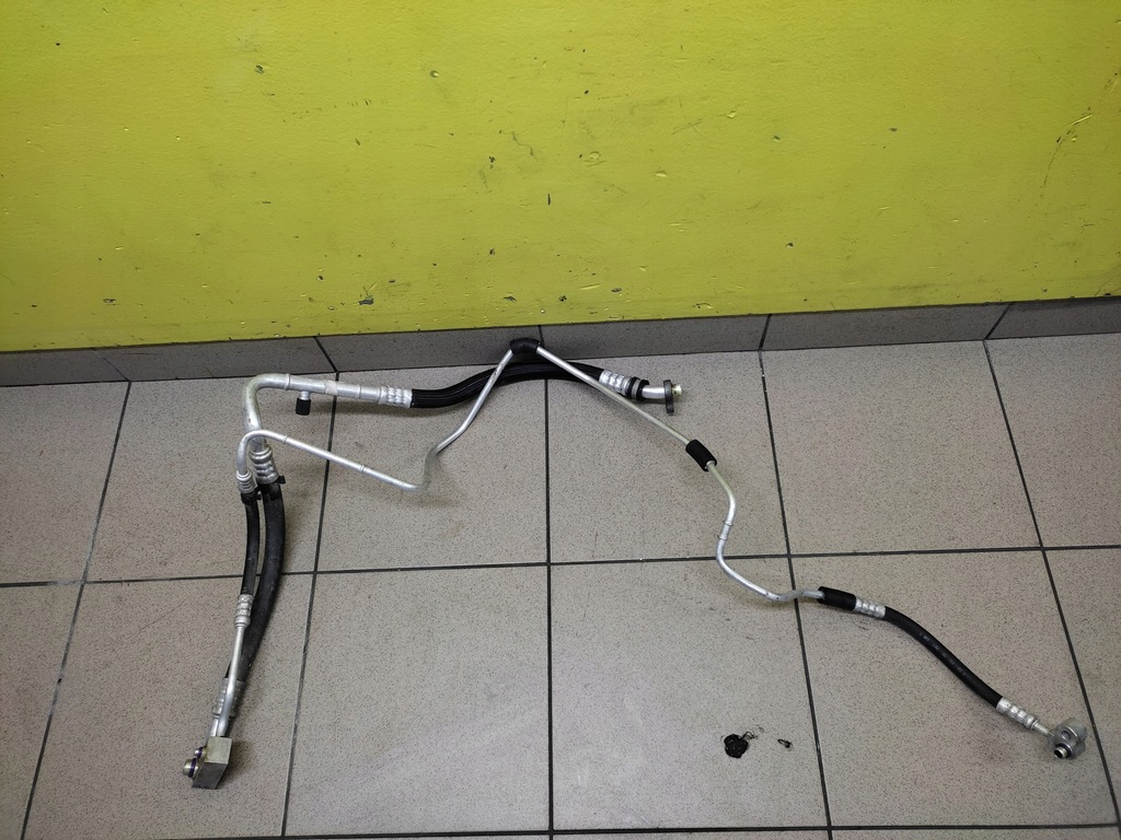 фото №2, Opel zafira b 1.9 d шланг трубка кондиционера