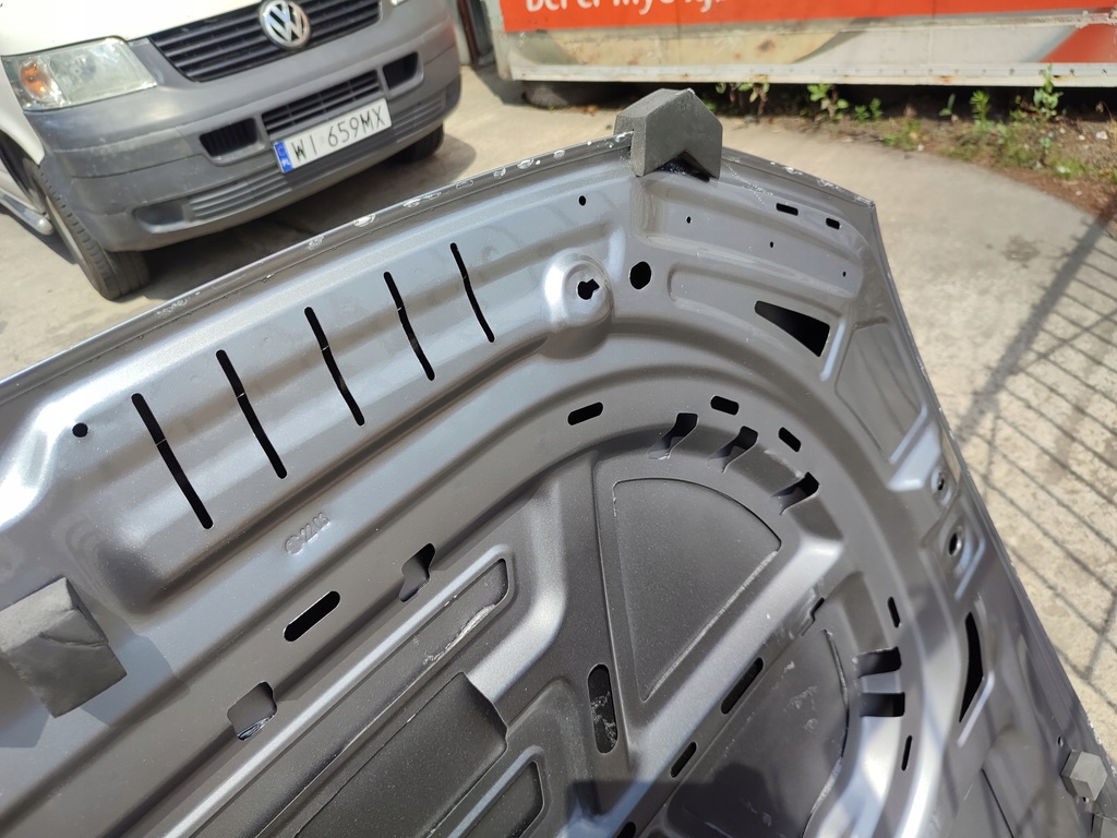 фото №10, Капот volkswagen passat b8 lb7s оригинал vw nowa