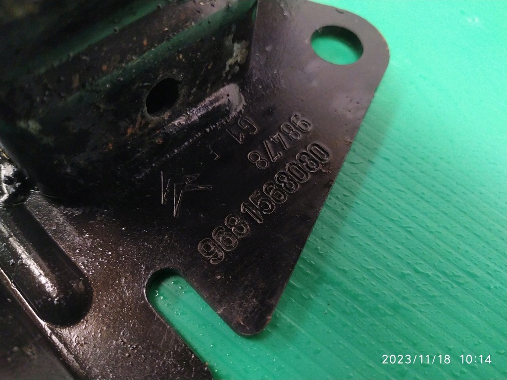 фото №9, Балка бампера задняя задняя citroen c3 picasso 9681568080