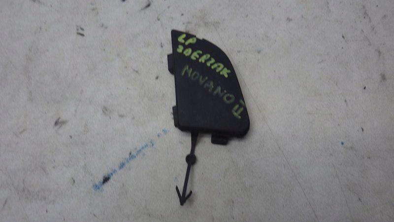 фото №1, Заглушка фаркоп бампера перед movano b 601983903