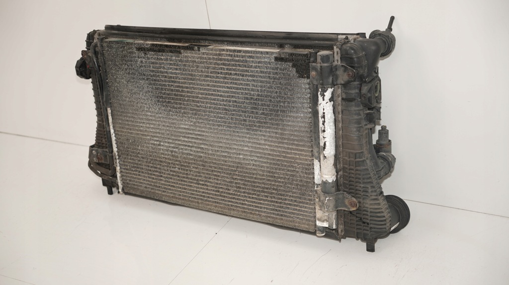 фото №6, Комплект радіатор vw passat b6 05-10r 1.9 tdi