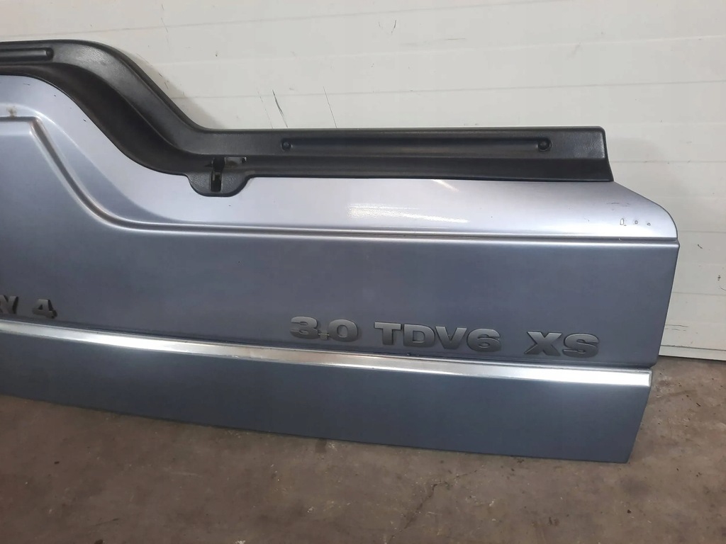 фото №7, Крышка багажника багажника борт land rover discovery iv 4 lrc920